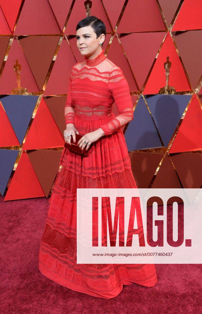 Actress Ginnifer Goodwin arrives on the red carpet for the 89th annual Academy Awards at the Dolby Theatre in the Hollywood section of Los Angeles on February 26, 2017. LAP20170226692 JIMxRUYMEN
