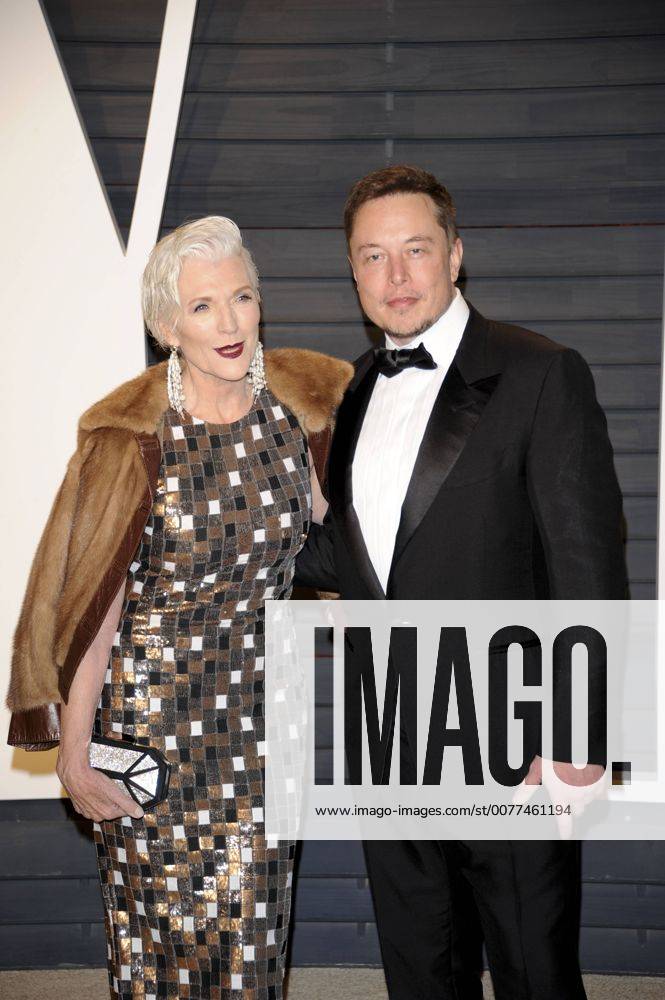 Elon Musk VANITY FAIR OSCAR PARTY Beverly Hills Patrick Rideaux PicturePerfect