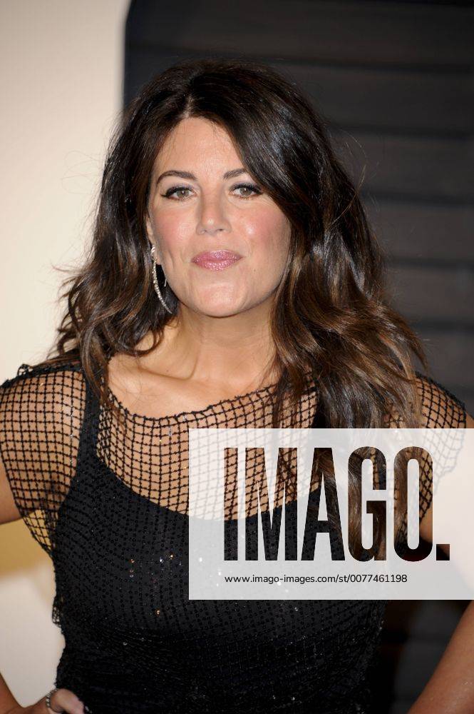 Monica Lewinsky VANITY FAIR OSCAR PARTY Beverly Hills Patrick Rideaux PicturePerfect