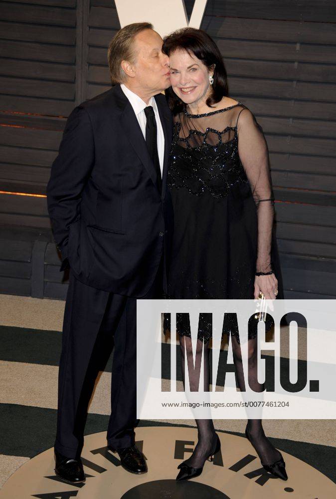 Sherry Lansing & William Friedkin VANITY FAIR OSCAR PARTY Beverly Hills Patrick Rideaux PicturePerfect