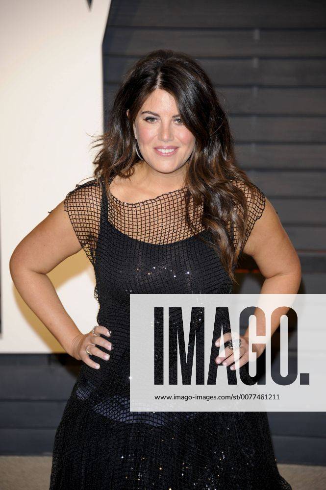Monica Lewinsky VANITY FAIR OSCAR PARTY Beverly Hills Patrick Rideaux PicturePerfect