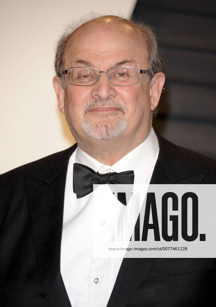 Salman Rushdie VANITY FAIR OSCAR PARTY Beverly Hills Patrick Rideaux PicturePerfect