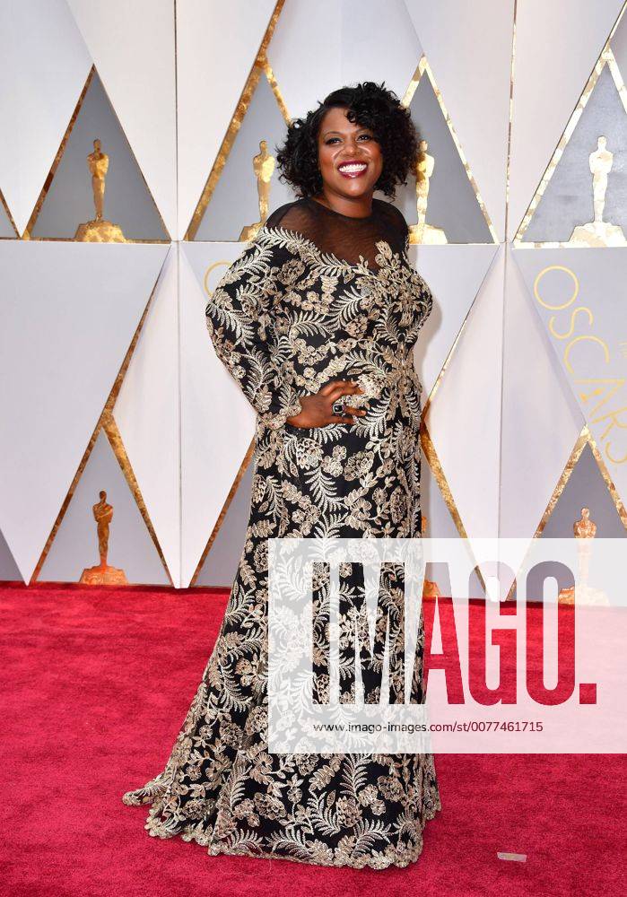 Joi McMillon arrives on the red carpet for the 89th annual Academy Awards at the Dolby Theatre in the Hollywood section of Los Angeles on February 26, 2017. LAP2017022815 KEVINxDIETSCH