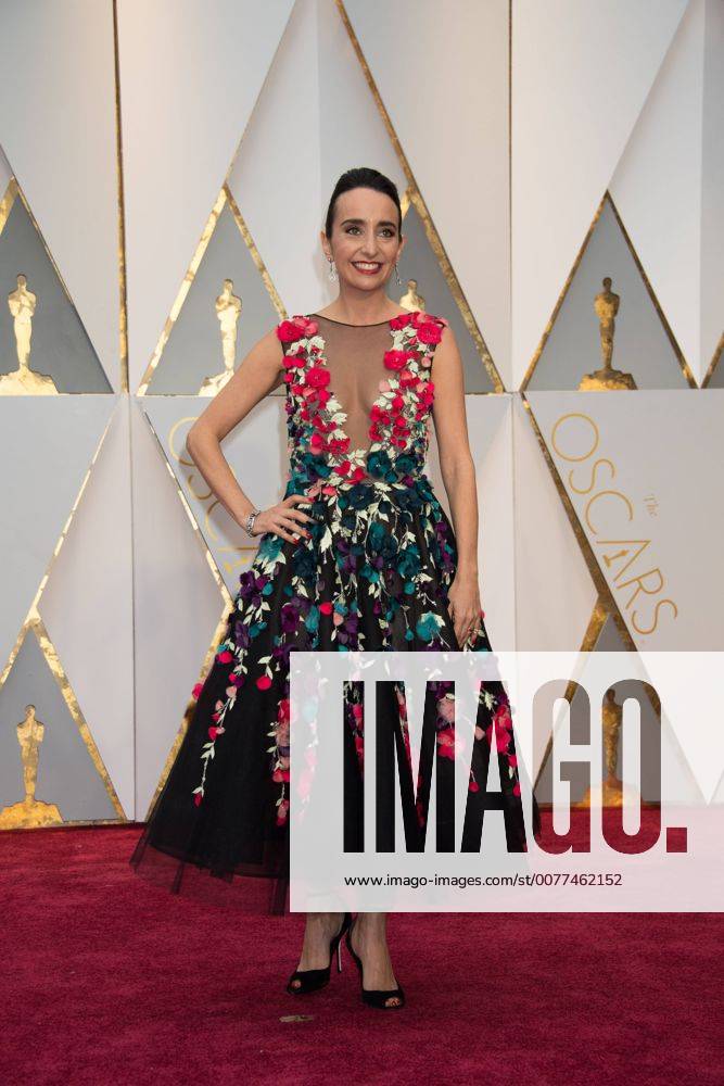 Feb 26, 2017 - Hollywood, California, U.S - Raphaela Neihausen, Oscar nominee, arrives on the red carpet of The 89th Oscars® at the Dolby Theatre in Hollywood, CA on Sunday, February 26, 2017. Hollywood U.S - ZUMAz03_ 20170226_sho_z03_227