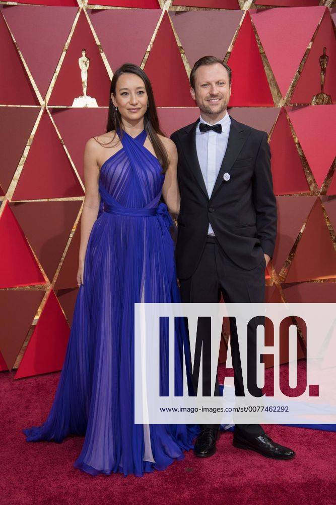 Feb 26, 2017 - Hollywood, California, U.S - Oscar-nominees Joanne Natasegara and Orlando von Einsiedel arrive at The 89th Oscars® at the Dolby Theatre in Hollywood, CA on Sunday, February 26, 2017. Hollywood U.S - ZUMAz03_ 20170226_sho_z03_269