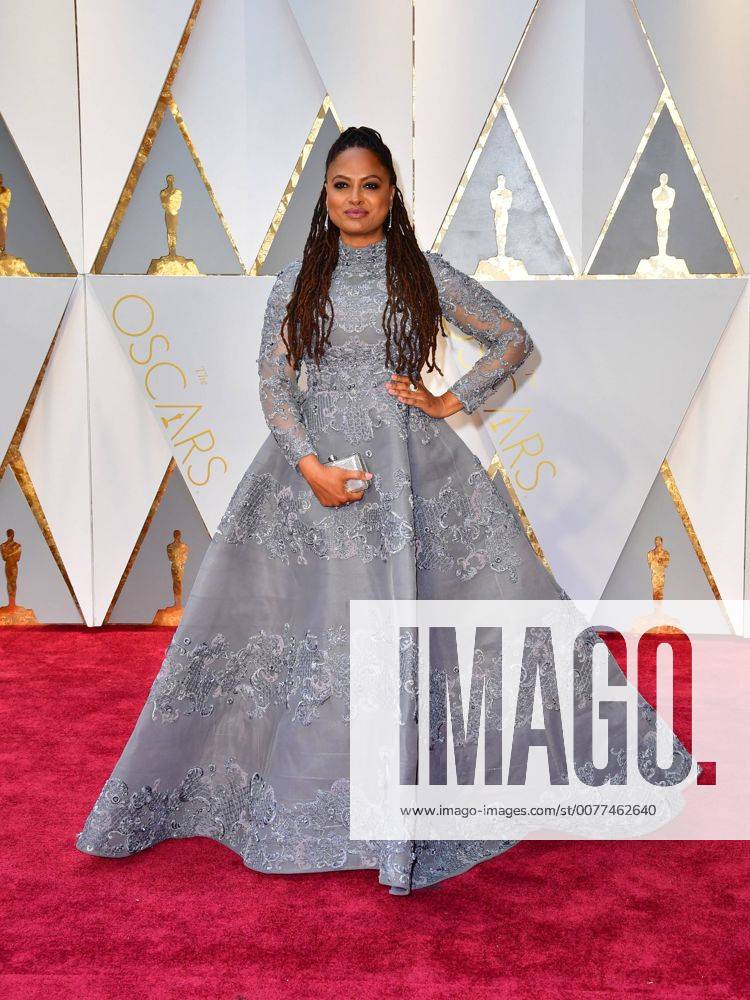 Ava DuVernay arrives on the red carpet for the 89th annual Academy Awards at the Dolby Theatre in the Hollywood section of Los Angeles on February 26, 2017. LAP2017022880 KEVINxDIETSCH