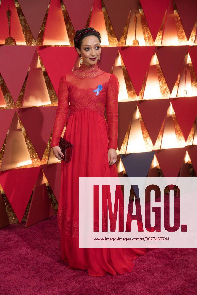 Feb 26, 2017 - Hollywood, California, U.S - RUTH NEGGA, Oscar nominee, arrives on the red carpet of The 89th Oscars® at the Dolby Theatre in Hollywood, CA on Sunday, February 26, 2017. Hollywood U.S - ZUMAz03_ 20170226_sho_z03_321