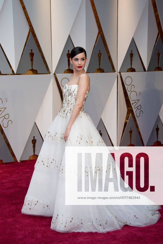 Feb 26, 2017 - Hollywood, California, U.S - SOFIA CARSON arrives at The 89th Oscars® at the Dolby Theatre in Hollywood, CA on Sunday, February 26, 2017. Hollywood U.S - ZUMAz03_ 20170226_sho_z03_219