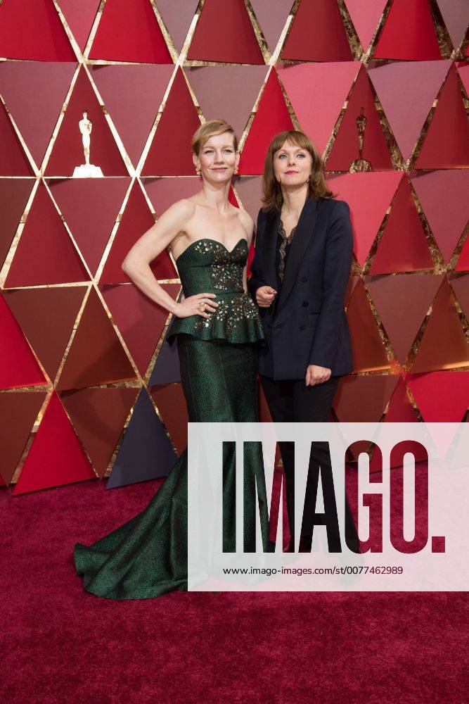 Feb 26, 2017 - Hollywood, California, U.S - Sandra Hüller and Maren Ade, Oscar nominee, arrive on the red carpet of The 89th Oscars® at the Dolby Theatre in Hollywood, CA on Sunday, February 26, 2017. Hollywood U.S - ZUMAz03_ 20170226_sho_z03_304