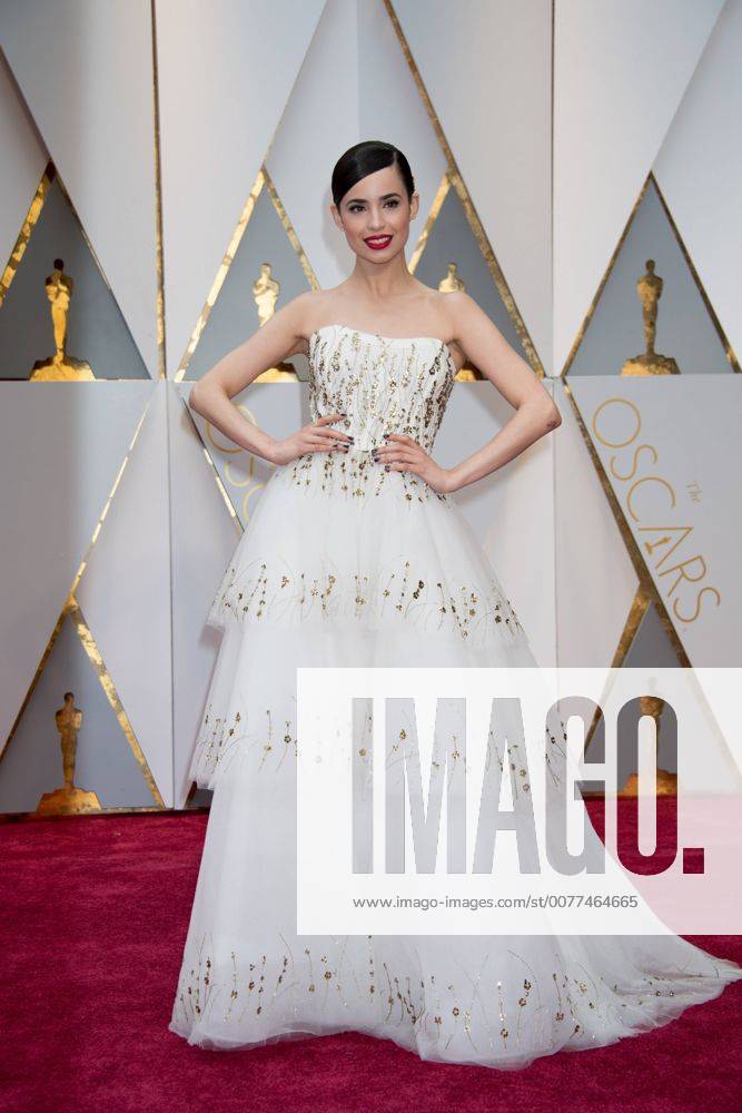 Feb 26, 2017 - Hollywood, California, U.S - SOFIA CARSON arrives at The 89th Oscars at the Dolby Theatre in Hollywood, CA on Sunday, February 26, 2017. Hollywood U.S - ZUMAz03_ 20170226_sho_z03_220