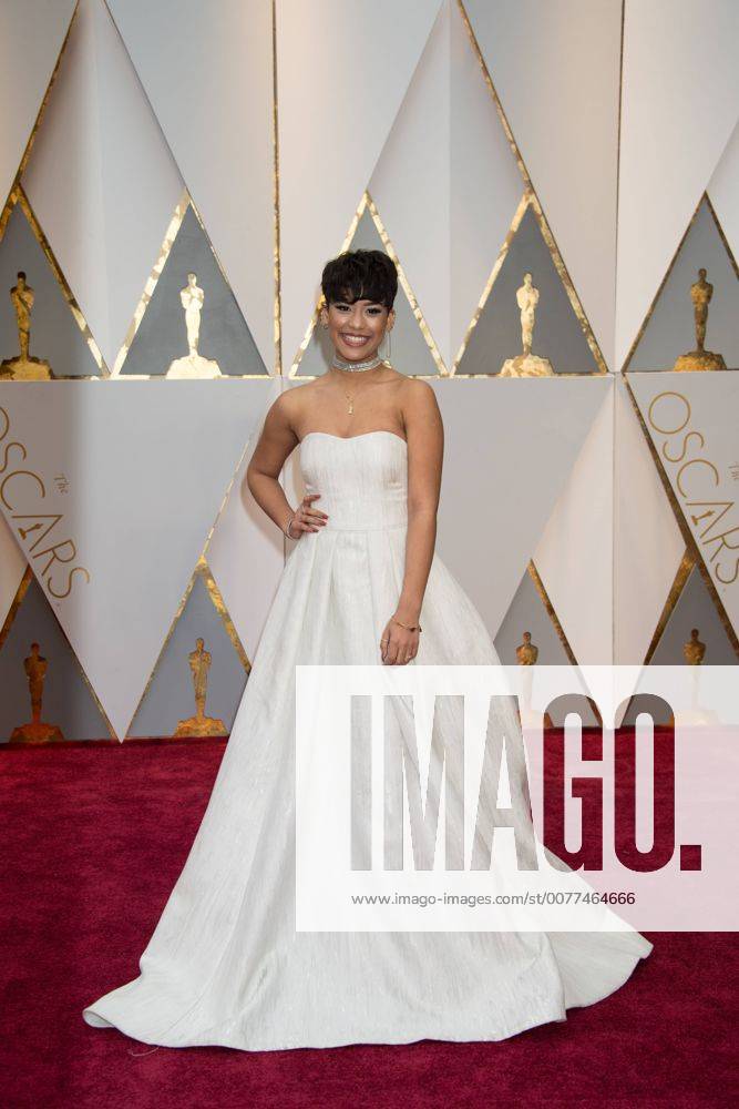 Feb 26, 2017 - Hollywood, California, U.S - BRIANNA PEREZ, arrives on the red carpet of The 89th Oscars at the Dolby Theatre in Hollywood, CA on Sunday, February 26, 2017. Hollywood U.S - ZUMAz03_ 20170226_sho_z03_226
