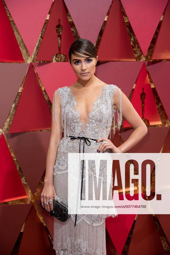 Feb 26, 2017 - Hollywood, California, U.S - OLIVIA CULPO arrives on the red carpet at The 89th Oscars at the Dolby Theatre in Hollywood, CA on Sunday, February 26, 2017. Hollywood U.S - ZUMAz03_ 20170226_sho_z03_283
