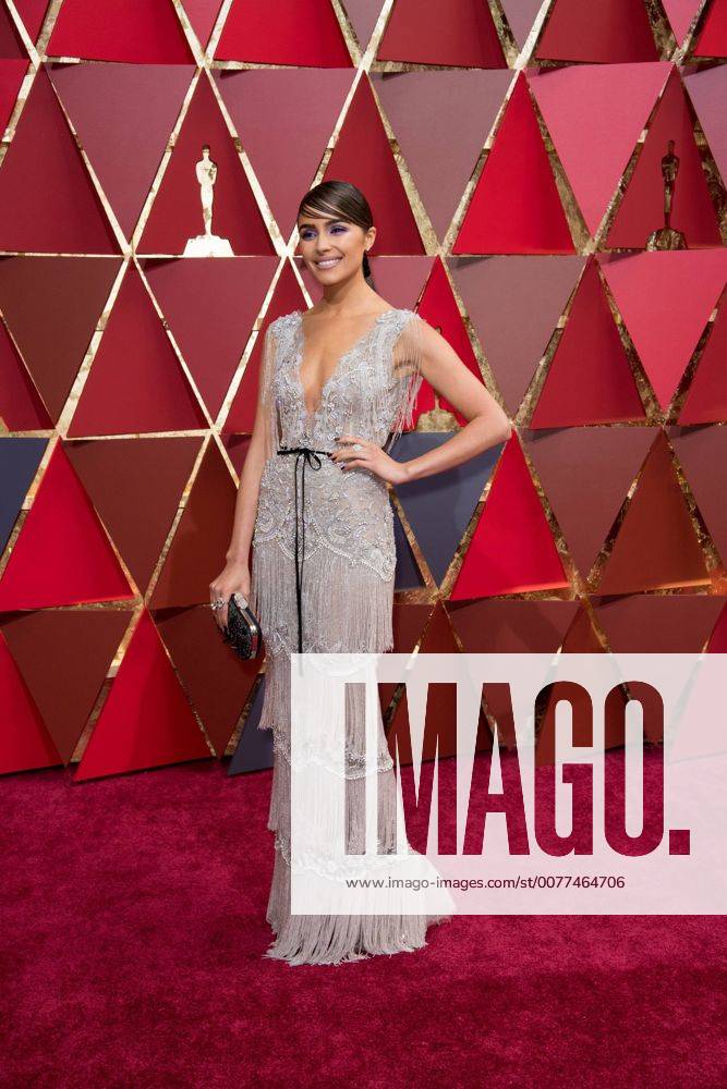 Feb 26, 2017 - Hollywood, California, U.S - OLIVIA CULPO arrives on the red carpet at The 89th Oscars at the Dolby Theatre in Hollywood, CA on Sunday, February 26, 2017. Hollywood U.S - ZUMAz03_ 20170226_sho_z03_285