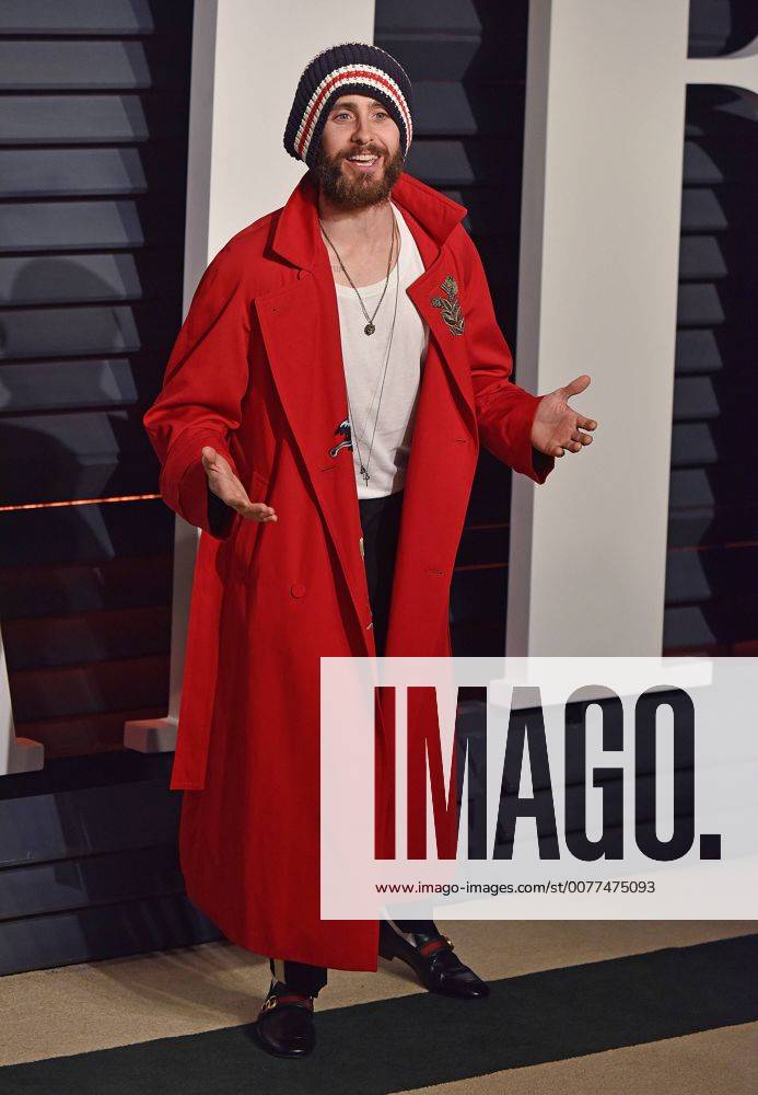 Jared Leto attends the Vanity Fair Oscar Party at the Wallis Annenberg Center for the Performing Arts in Beverly Hills, California on February 26, 2017. LAP201702262100 CHRISTINExCHEW