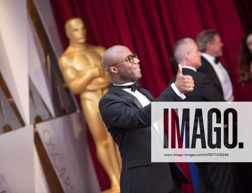Feb 26, 2017 - Hollywood, California, U.S. - Oscar Nominee, BARRY JENKINS, arrives on the red carpet at The 89th Oscars at the Dolby Theatre in Hollywood, CA on Sunday, February 26, 2017. Hollywood U.S. - ZUMAz03_ 20170226_sho_z03_839