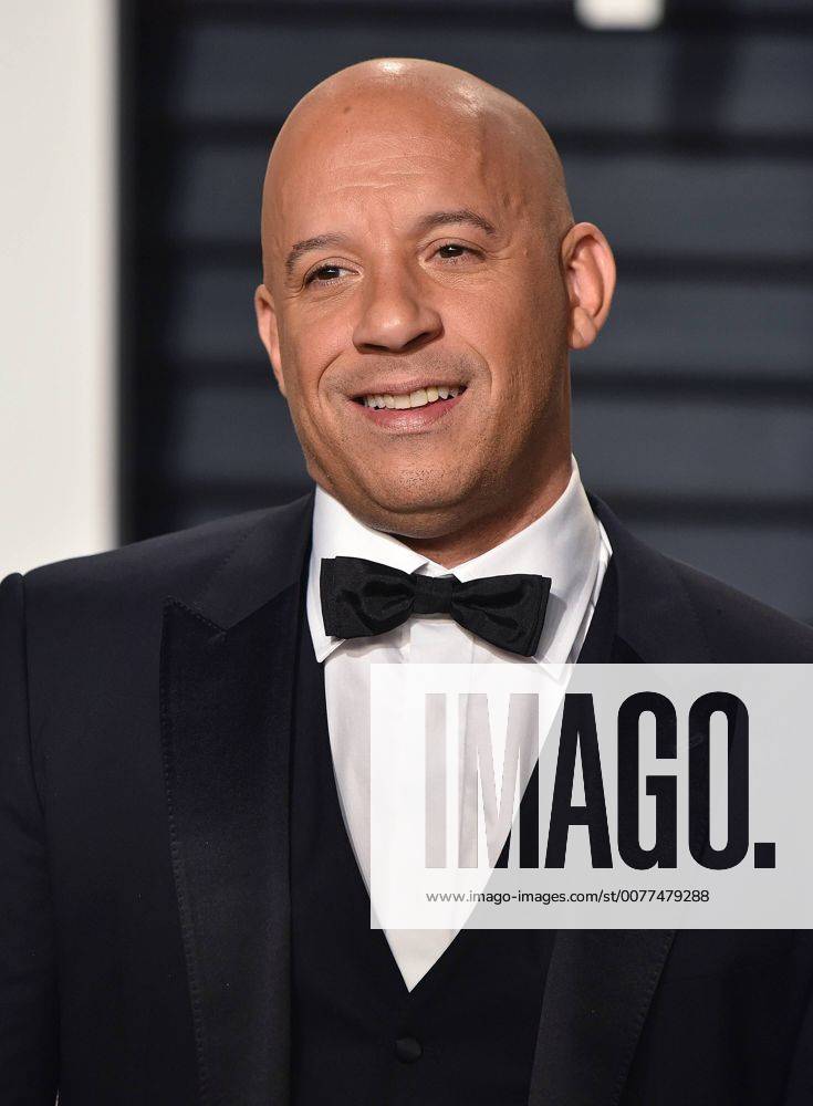 Vin Diesel attends the Vanity Fair Oscar Party at the Wallis Annenberg Center for the Performing Arts in Beverly Hills, California on February 26, 2017. LAP201702262124 CHRISTINExCHEW