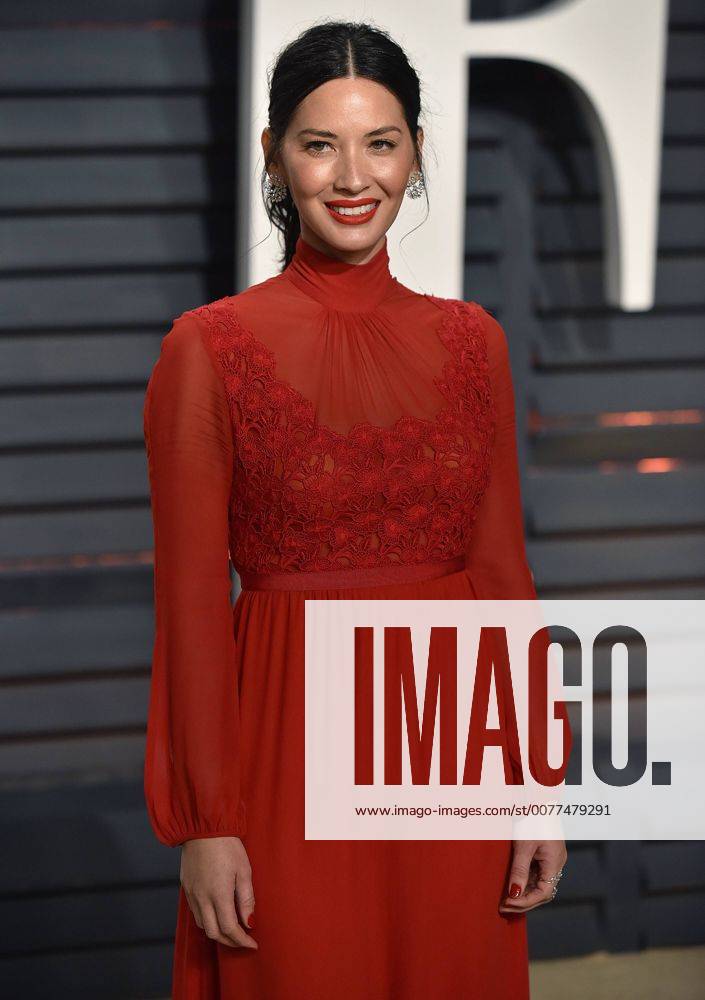 Olivia Munn attends the Vanity Fair Oscar Party at the Wallis Annenberg Center for the Performing Arts in Beverly Hills, California on February 26, 2017. LAP201702262133 CHRISTINExCHEW