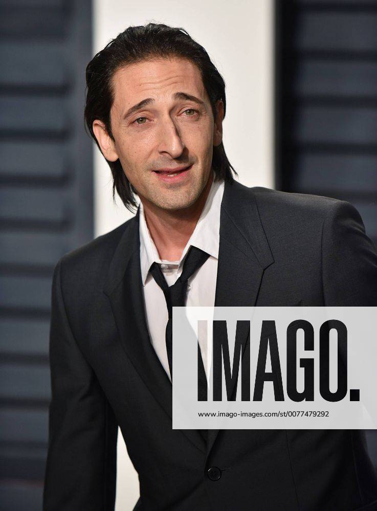 Adrien Brody attends the Vanity Fair Oscar Party at the Wallis Annenberg Center for the Performing Arts in Beverly Hills, California on February 26, 2017. LAP201702262143 CHRISTINExCHEW