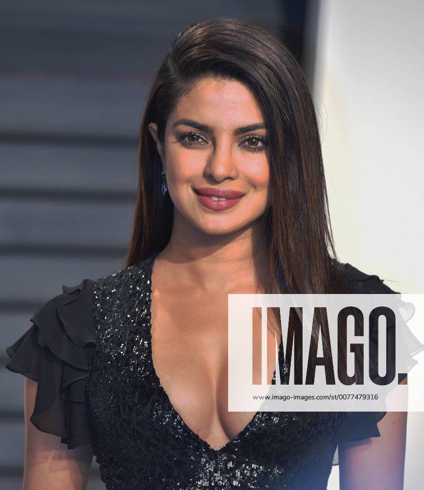 Priyanka Chopra attends the Vanity Fair Oscar Party at the Wallis Annenberg Center for the Performing Arts in Beverly Hills, California on February 26, 2017. LAP201702262029 CHRISTINExCHEW
