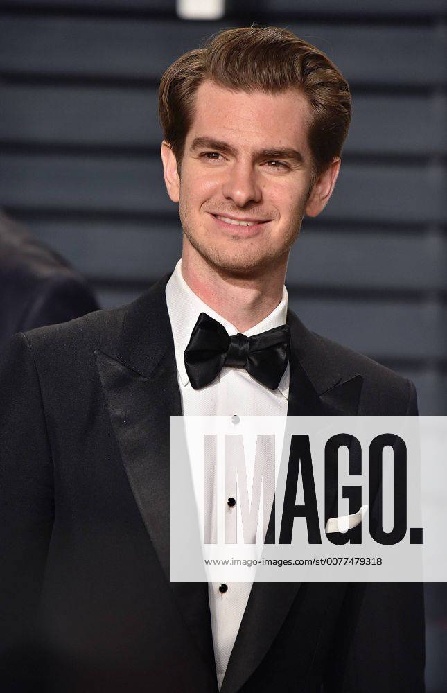 Andrew Garfield attends the Vanity Fair Oscar Party at the Wallis Annenberg Center for the Performing Arts in Beverly Hills, California on February 26, 2017. LAP201702262127 CHRISTINExCHEW