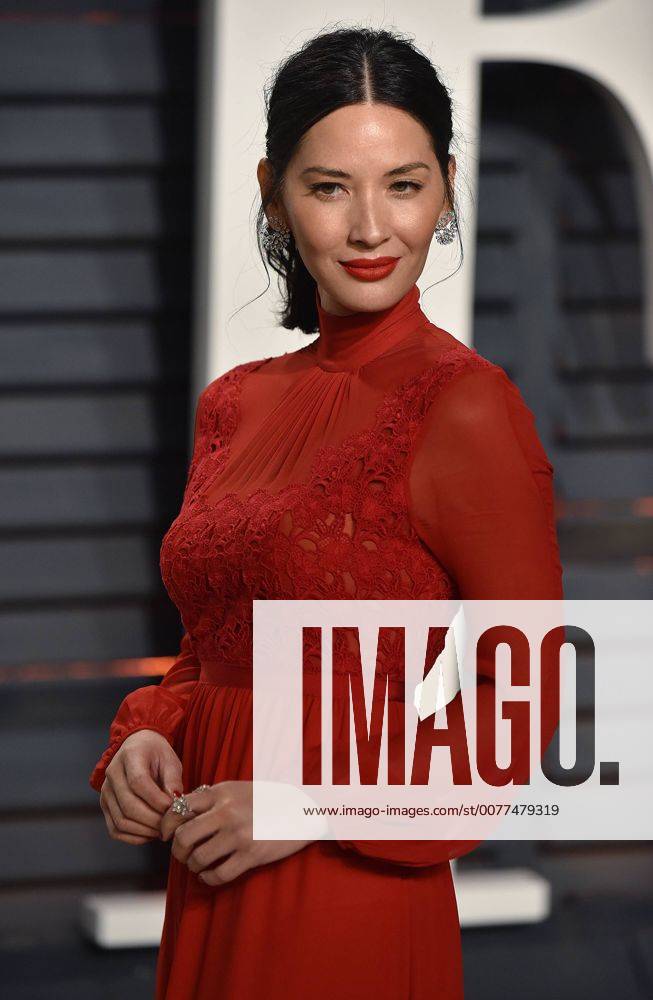 Olivia Munn attends the Vanity Fair Oscar Party at the Wallis Annenberg Center for the Performing Arts in Beverly Hills, California on February 26, 2017. LAP201702262134 CHRISTINExCHEW