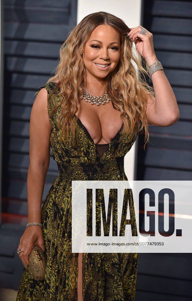 Mariah Carey attends the Vanity Fair Oscar Party at the Wallis Annenberg Center for the Performing Arts in Beverly Hills, California on February 26, 2017. LAP201702262031 CHRISTINExCHEW