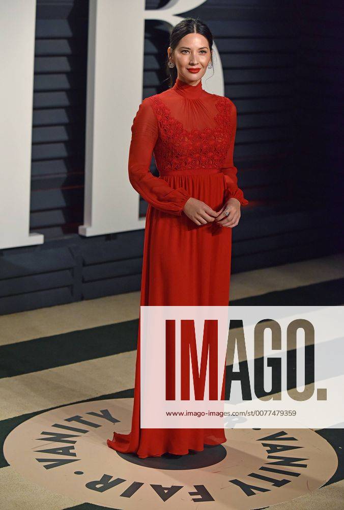 Olivia Munn attends the Vanity Fair Oscar Party at the Wallis Annenberg Center for the Performing Arts in Beverly Hills, California on February 26, 2017. LAP201702262132 CHRISTINExCHEW