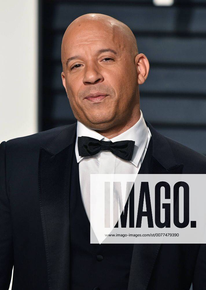 Vin Diesel attends the Vanity Fair Oscar Party at the Wallis Annenberg Center for the Performing Arts in Beverly Hills, California on February 26, 2017. LAP201702262123 CHRISTINExCHEW