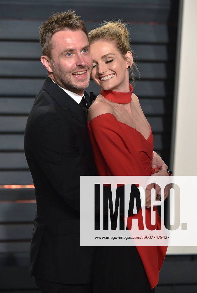 Chris Hardwick and his wife Lydia Hearst attend the Vanity Fair Oscar Party at the Wallis Annenberg Center for the Performing Arts in Beverly Hills, California on February 26, 2017. LAP201702262115 CHRISTINExCHEW