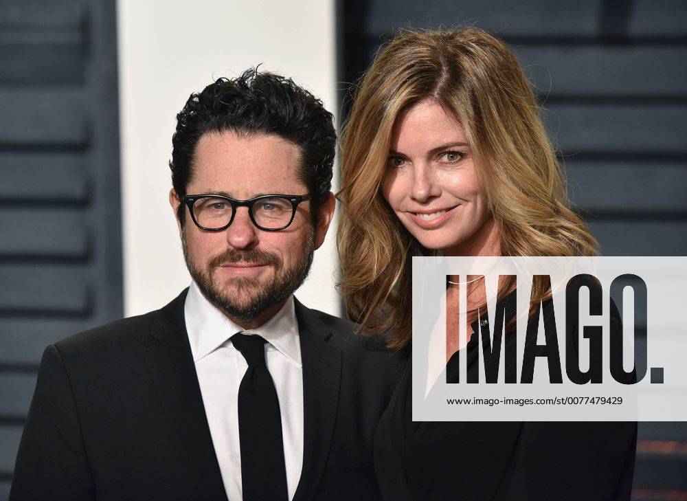 Director J.J. Abrams and his wife Katie McGrath attend the Vanity Fair Oscar Party at the Wallis Annenberg Center for the Performing Arts in Beverly Hills, California on February 26, 2017. LAP201702262159 CHRISTINExCHEW