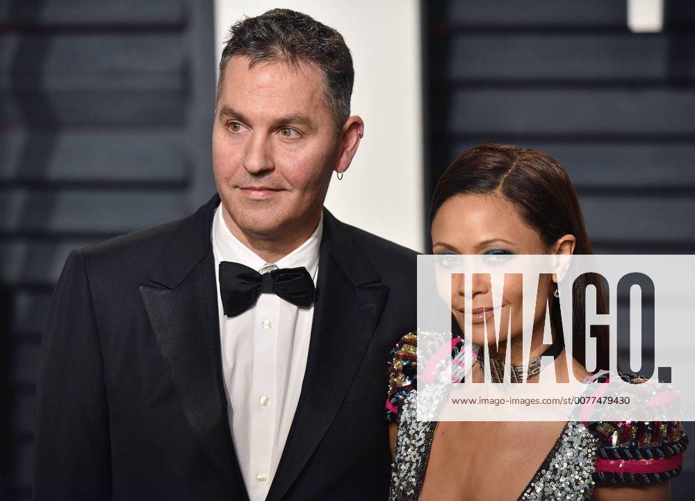 Director Ol Parker and his wife actress Thandie Newton attend the Vanity Fair Oscar Party at the Wallis Annenberg Center for the Performing Arts in Beverly Hills, California on February 26, 2017. LAP201702262160 CHRISTINExCHEW