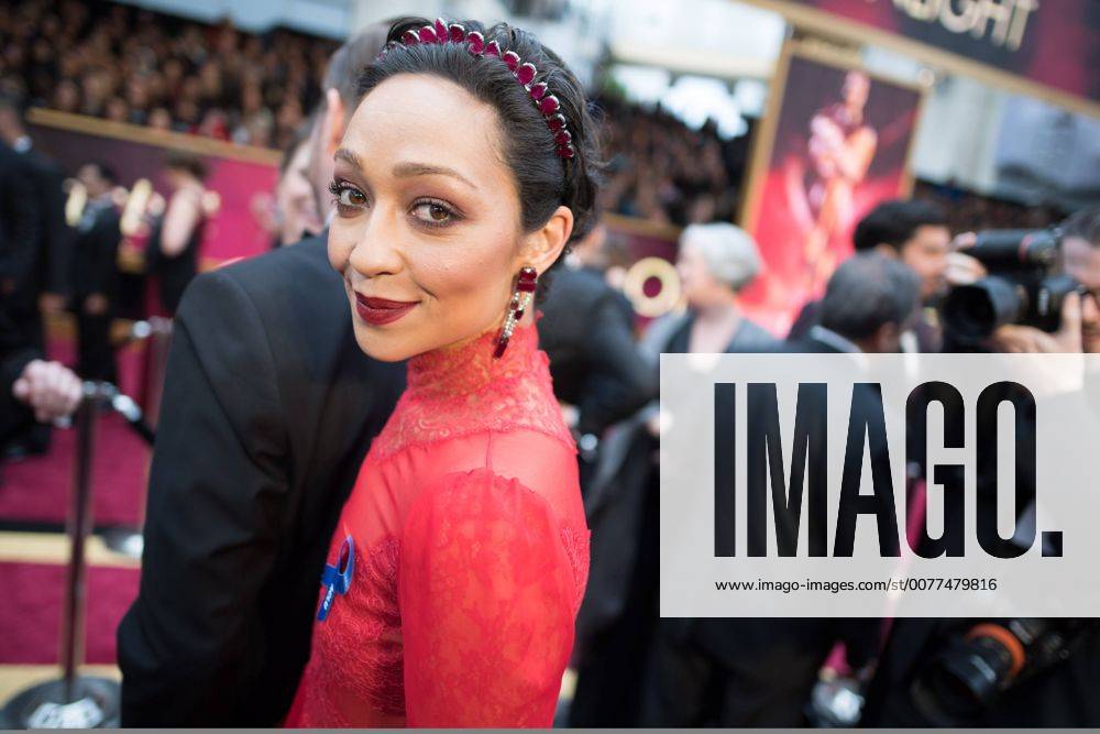 Feb 26, 2017 - Hollywood, California, U.S. - RUTH NEGGA, Oscar nominee, arrives on the red carpet of The 89th Oscars at the Dolby Theatre in Hollywood, CA on Sunday, February 26, 2017. Hollywood U.S. - ZUMAz03_ 20170226_sho_z03_786