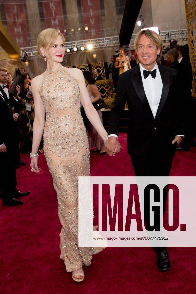 Feb 26, 2017 - Hollywood, California, U.S. - Oscar nominee NICOLE KIDMAN and KEITH URBAN arrive at The 89th Oscars at the Dolby Theatre in Hollywood, CA on Sunday, February 26, 2017. Hollywood U.S. - ZUMAz03_ 20170226_sho_z03_825