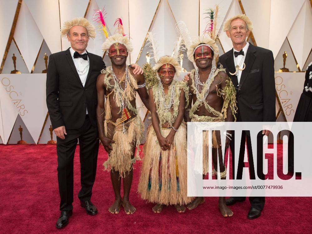 Feb 26, 2017 - Hollywood, California, U.S. - Martin Butler and Bentley Dean, Oscar nominees, and guests arrives on the red carpet of The 89th Oscars at the Dolby Theatre in Hollywood, CA on Sunday, February 26, 2017. Hollywood U.S. - ZUMAz03_ 20170226_sho_z03_791