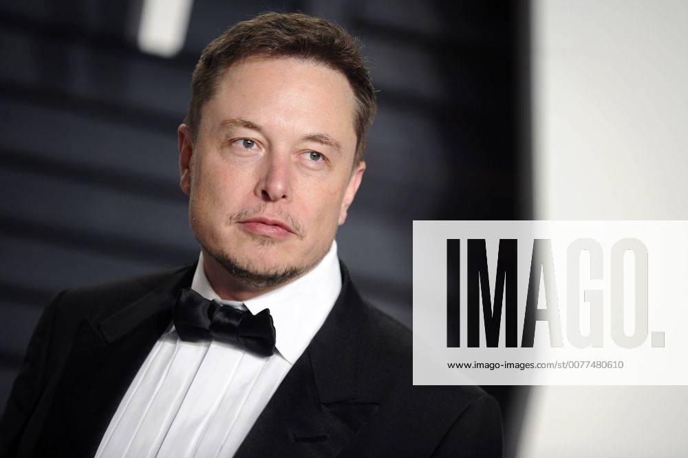 Elon Musk attends the 2017 Vanity Fair Oscar Party hosted by Graydon Carter at Wallis Annenberg Center for the Performing Arts on February 26, 2017 in Beverly Hills, California. Foto:xD.Tinex xFuturexImage