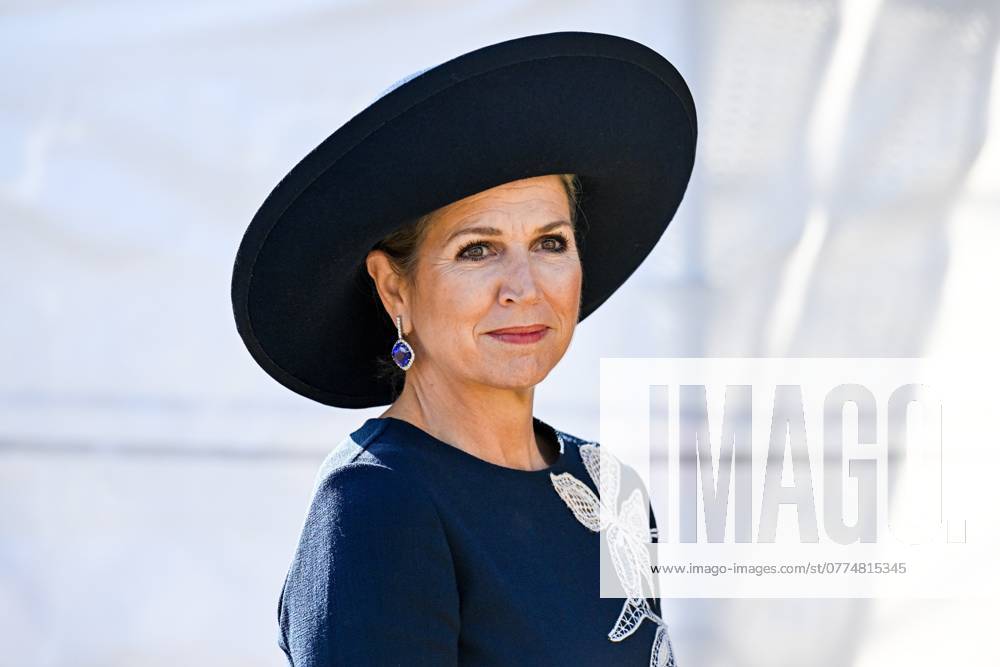 Delfzijl, The Netherlands, 2024-10-22 14:14:01 DELFZIJL, 22-10-2024, Avantium Queen Maxima opens Avantium s new commercial factory in Delfzijl. Minister Hermans of Climate and Green Growth is also present at the visit.PHOTO: NLBeeld Patrick van Emst Credit: NL Beeld Patrick van Emst