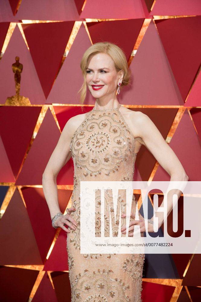 Feb 26, 2017 - Hollywood, California, U.S - Nicole Kidman, Oscar nominee, arrive on the red carpet of The 89th Oscars at the Dolby Theatre in Hollywood, CA on Sunday, February 26, 2017. Hollywood U.S - ZUMAz03_ 20170226_sho_z03_517