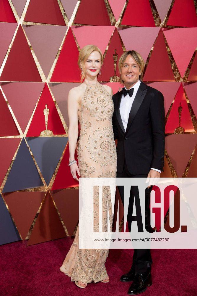 Feb 26, 2017 - Hollywood, California, U.S - NICOLE KIDMAN, Oscar nominee, and KEITH URBAN arrive on the red carpet of The 89th Oscars at the Dolby Theatre in Hollywood, CA on Sunday, February 26, 2017. Hollywood U.S - ZUMAz03_ 20170226_sho_z03_514
