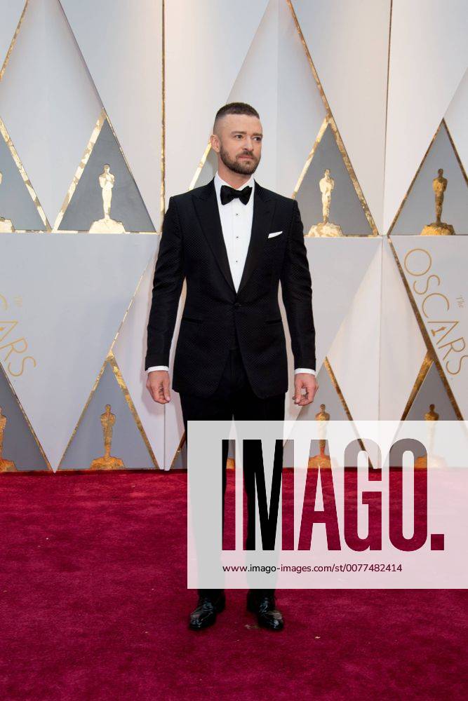 Feb 26, 2017 - Hollywood, California, U.S - Oscar-nominee JUSTIN TIMBERLAKE arrives at The 89th Oscars at the Dolby Theatre in Hollywood, CA on Sunday, February 26, 2017. Hollywood U.S - ZUMAz03_ 20170226_sho_z03_467