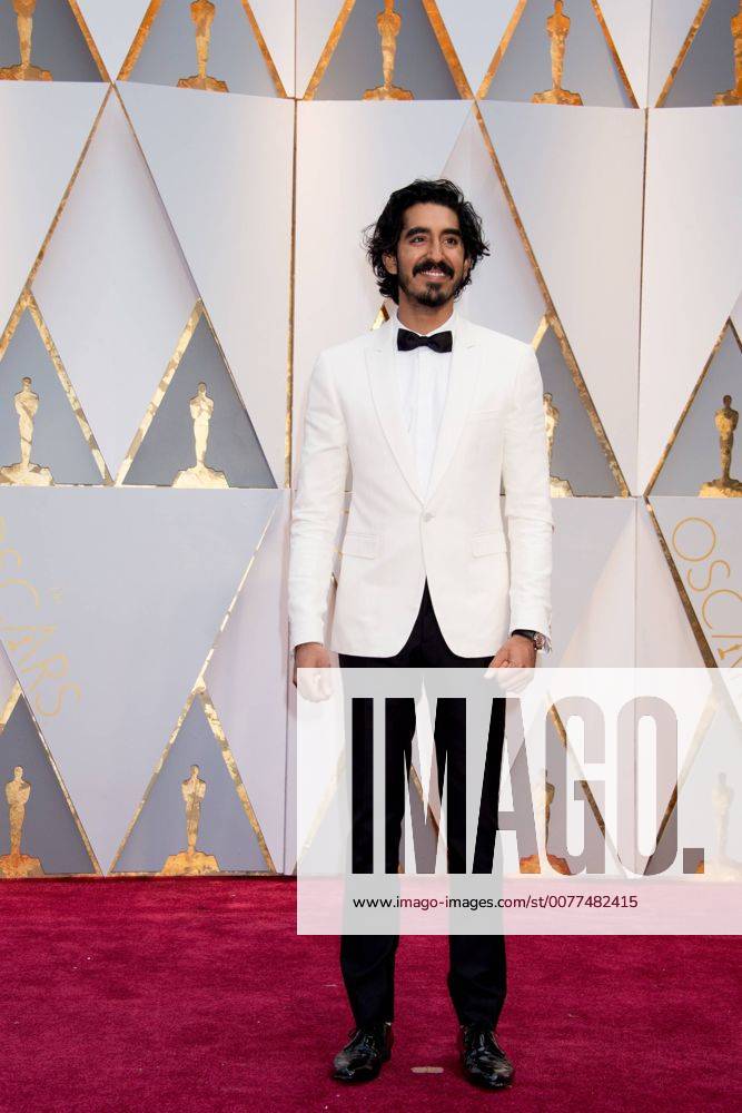 Feb 26, 2017 - Hollywood, California, U.S - Oscar-nominee DEV PATEL arrives at The 89th Oscars at the Dolby Theatre in Hollywood, CA on Sunday, February 26, 2017. Hollywood U.S - ZUMAz03_ 20170226_sho_z03_470