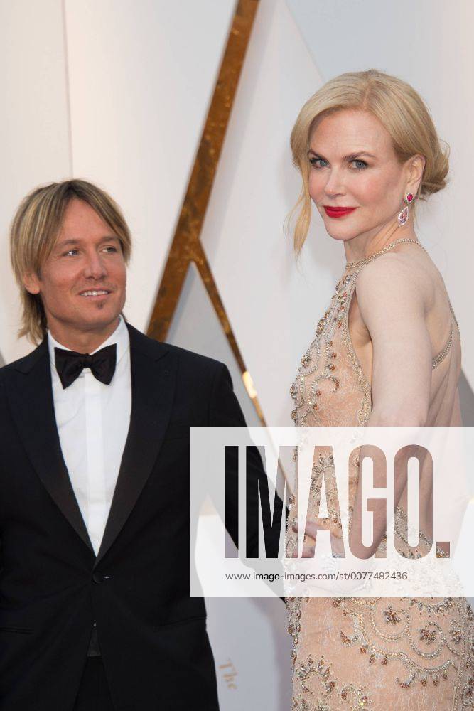 Feb 26, 2017 - Hollywood, California, U.S - KEITH URBAN and NICOLE KIDMAN, Oscar nominee, arrive on the red carpet of The 89th Oscars at the Dolby Theatre in Hollywood, CA on Sunday, February 26, 2017. Hollywood U.S - ZUMAz03_ 20170226_sho_z03_475