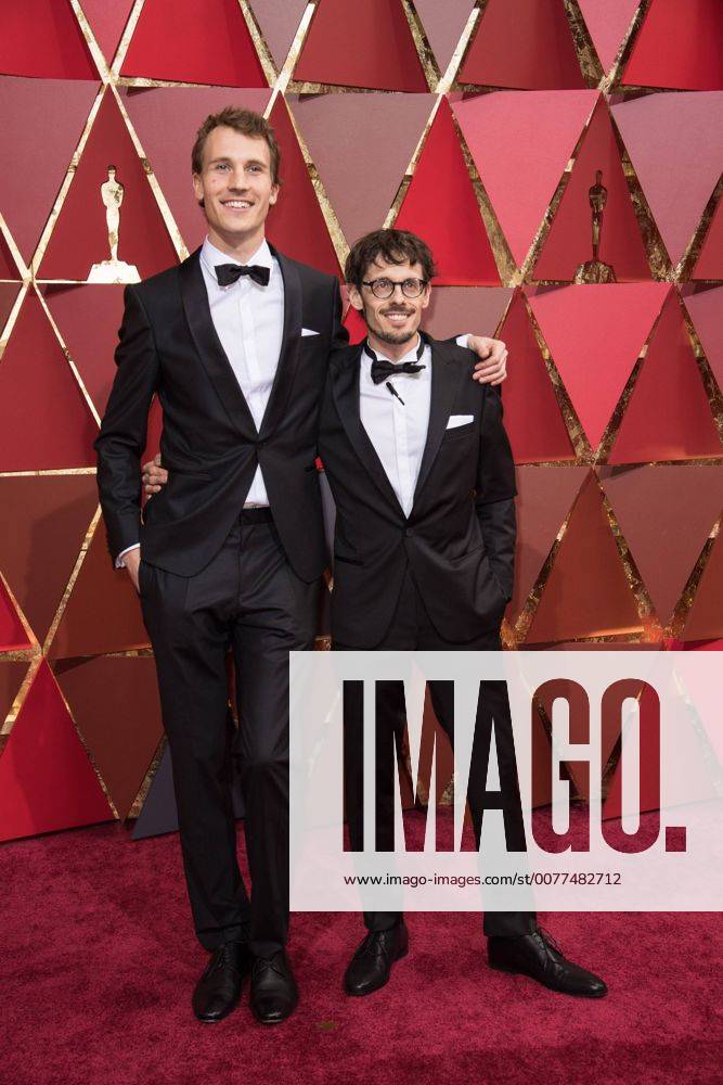 Feb 26, 2017 - Hollywood, California, U.S - Oscar-nominees Timo von Gunten and Giacun Caduff arrive at The 89th Oscars at the Dolby Theatre in Hollywood, CA on Sunday, February 26, 2017. Hollywood U.S - ZUMAz03_ 20170226_sho_z03_267