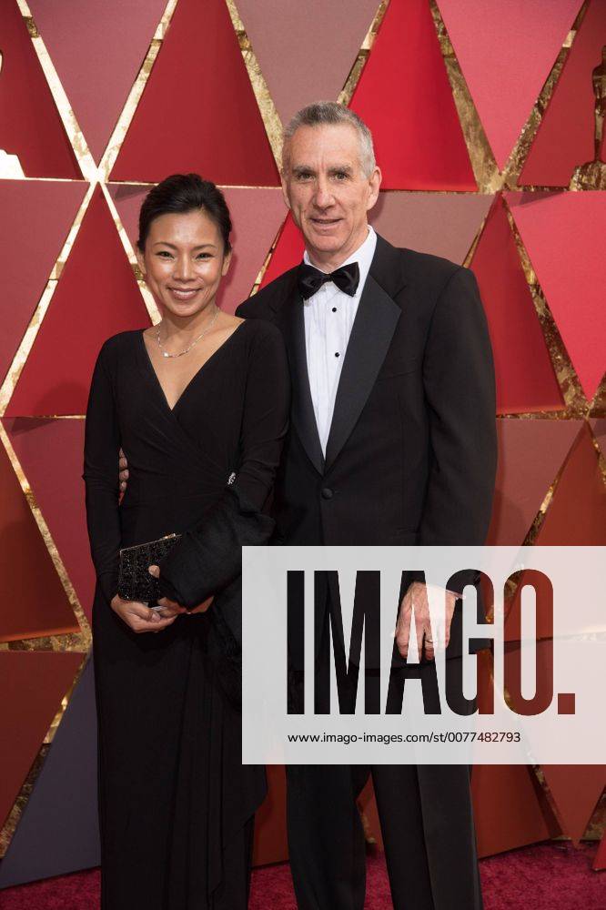 Feb 26, 2017 - Hollywood, California, U.S - Guest and Gary Summers, Oscar nominee, arrive on the red carpet of The 89th Oscars at the Dolby Theatre in Hollywood, CA on Sunday, February 26, 2017. Hollywood U.S - ZUMAz03_ 20170226_sho_z03_291