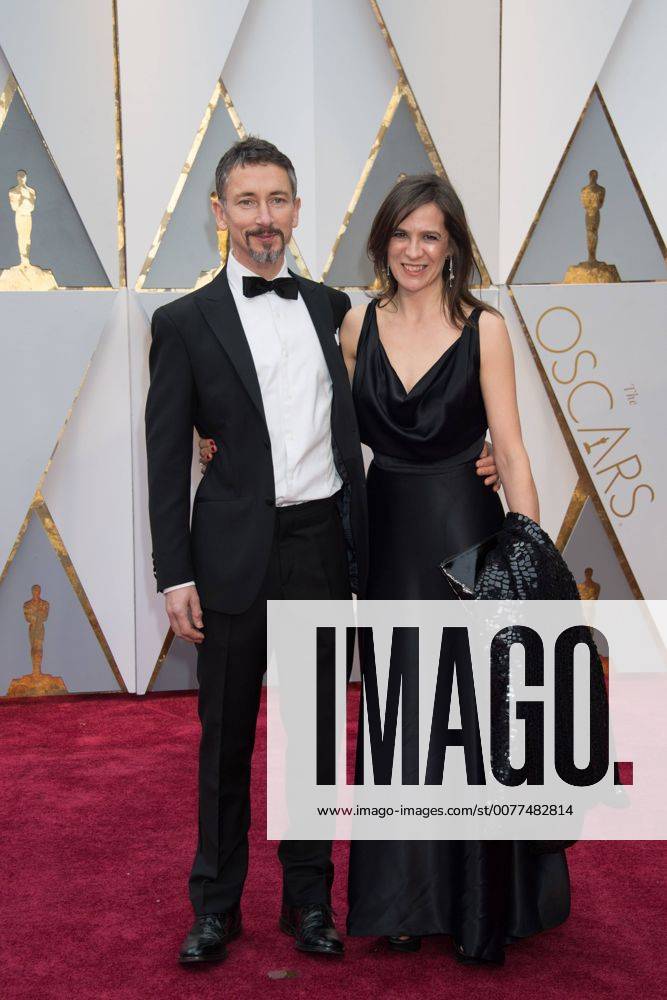 Feb 26, 2017 - Hollywood, California, U.S - Oscar-nominee Stuart Wilson and guest arrive at The 89th Oscars at the Dolby Theatre in Hollywood, CA on Sunday, February 26, 2017. Hollywood U.S - ZUMAz03_ 20170226_sho_z03_302