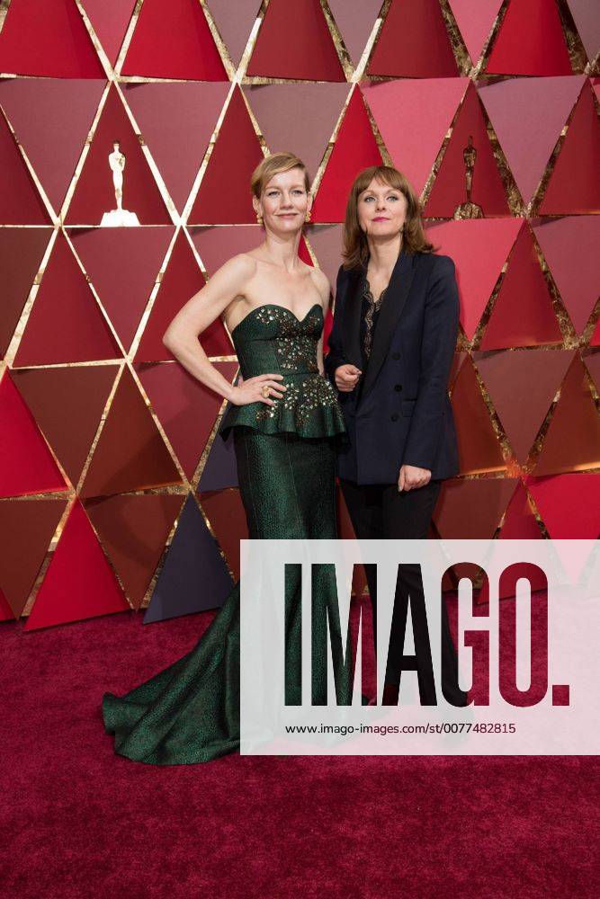 Feb 26, 2017 - Hollywood, California, U.S - Sandra Hüller and Maren Ade, Oscar nominee, arrive on the red carpet of The 89th Oscars at the Dolby Theatre in Hollywood, CA on Sunday, February 26, 2017. Hollywood U.S - ZUMAz03_ 20170226_sho_z03_303