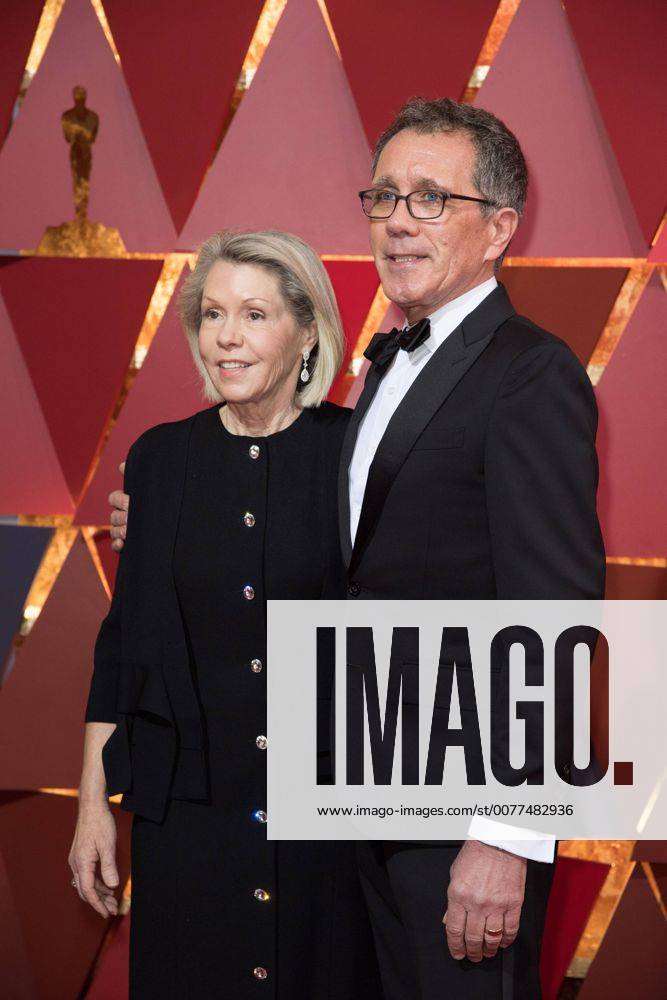 Feb 26, 2017 - Hollywood, California, U.S - David Wasco, Oscar nominee, and Sandy Reynolds-Wasco, Oscar nominee, arrive on the red carpet of The 89th Oscars at the Dolby Theatre in Hollywood, CA on Sunday, February 26, 2017. Hollywood U.S - ZUMAz03_ 20170226_sho_z03_205