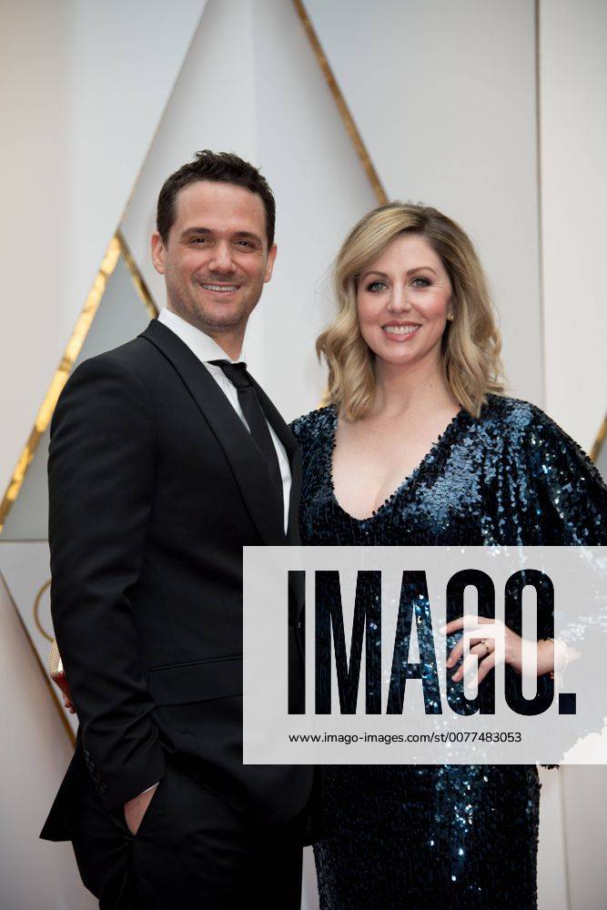 Feb 26, 2017 - Hollywood, California, U.S - Spencer Averick, Oscar nominee, and guest arrive on the red carpet of The 89th Oscars at the Dolby Theatre in Hollywood, CA on Sunday, February 26, 2017. Hollywood U.S - ZUMAz03_ 20170226_sho_z03_178