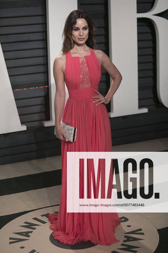 Beverly Hills, California, U.S - Berenice Marlohe on the red carpet at the 2017 Vanity Fair Oscar Party held at the Wallis Annenberg Center in Beverly Hills, California, Sunday February 26, 2017. JAVIER ROJAS PI Beverly Hills U.S. - ZUMAp124 20170227_zaa_p124_113