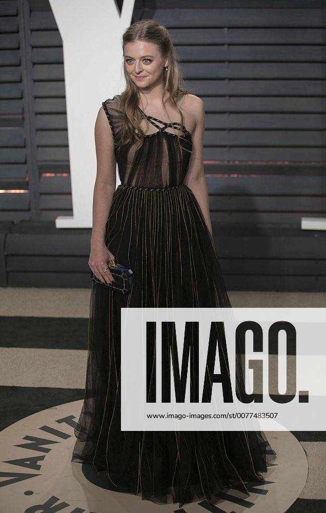 Beverly Hills, California, U.S - Anna Baryshnikov on the red carpet at the 2017 Vanity Fair Oscar Party held at the Wallis Annenberg Center in Beverly Hills, California, Sunday February 26, 2017. JAVIER ROJAS PI Beverly Hills U.S. - ZUMAp124 20170227_zaa_p124_137