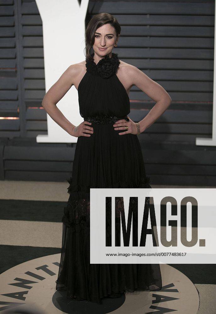 Beverly Hills, California, U.S - Sara Bareilles on the red carpet at the 2017 Vanity Fair Oscar Party held at the Wallis Annenberg Center in Beverly Hills, California, Sunday February 26, 2017. Beverly Hills U.S. - ZUMAp124 20170226_zaa_p124_822